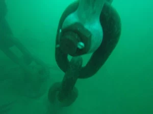 mouillage pour un navire de 60 mètres