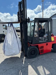 mouillage pour un navire de 60 mètres