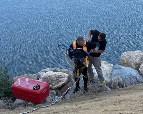 Inspection portuaire et subaquatique